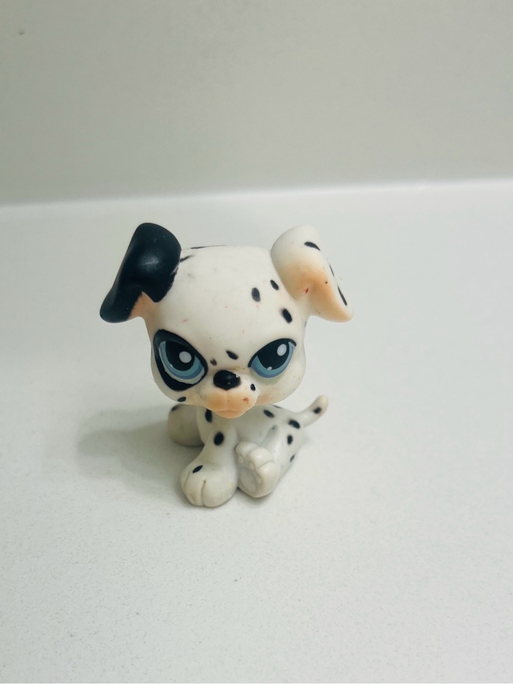 Sitting Dalmatian #44 Variant Littlest Pet Shop